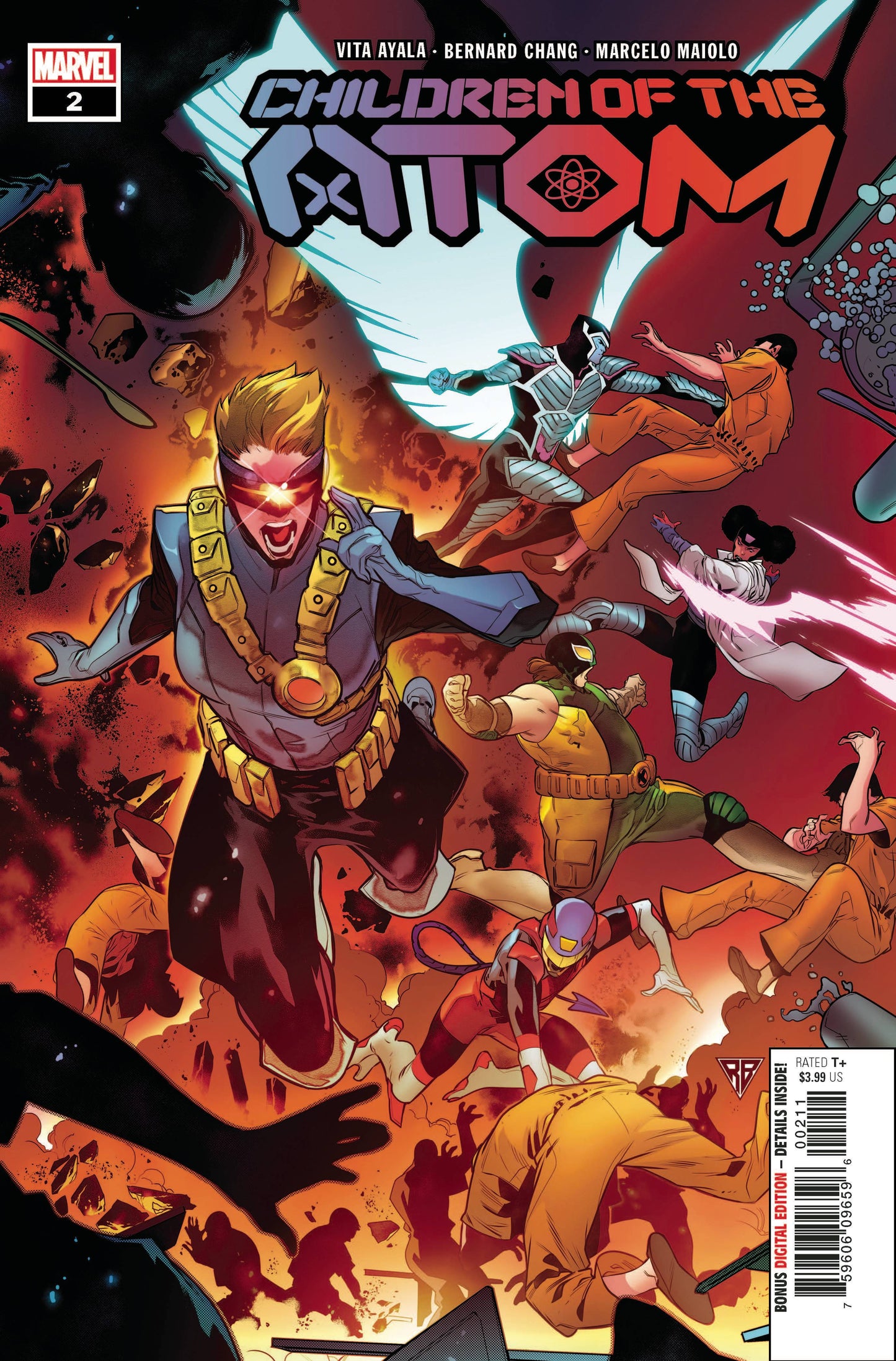 CHILDREN OF ATOM #2 - Comicbookeroo