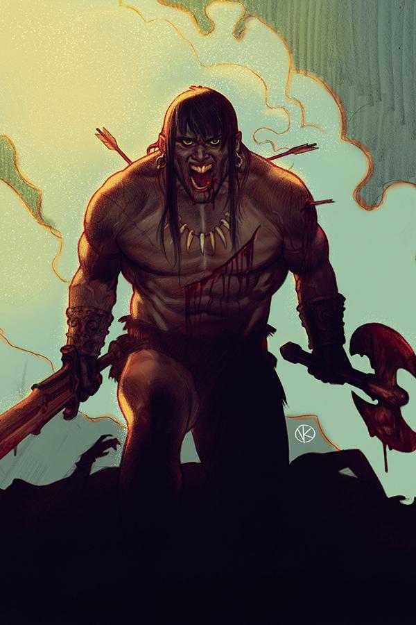 CIMMERIAN RED NAILS #1-2 CVR C (MR) - Comicbookeroo