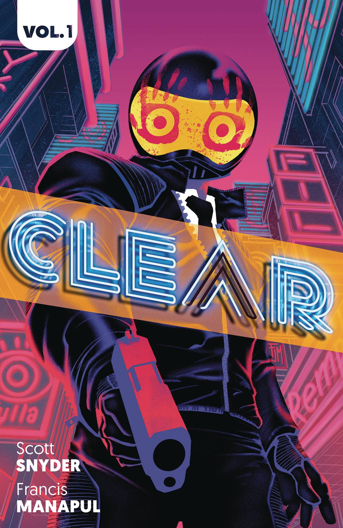 CLEAR TP (Backorder, Allow 2-3 Weeks) - Comicbookeroo