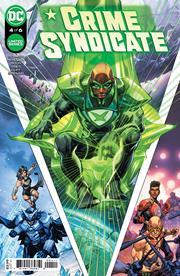 CRIME SYNDICATE #4 (OF 6) CVR A HOWARD PORTER - Comicbookeroo