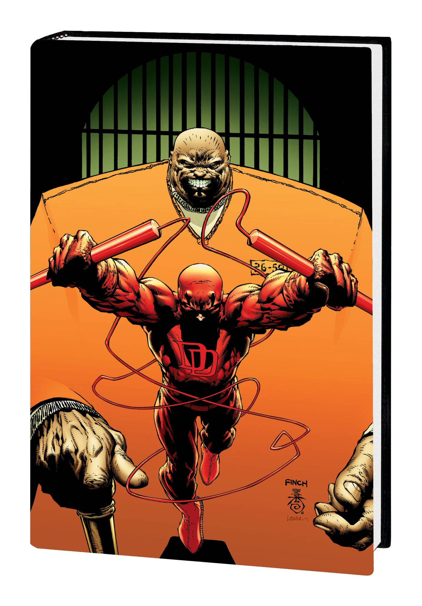 DAREDEVIL BRUBAKER LARK OMNIBUS HC VOL 01 FINCH DM VAR - Comicbookeroo