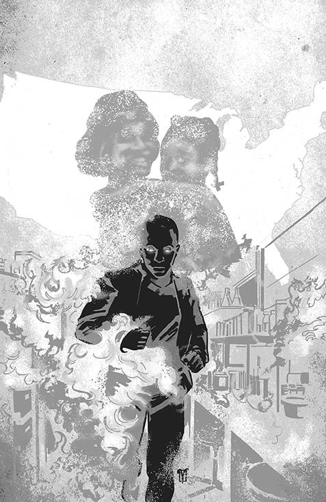 DARK BLOOD #6 (OF 6) CVR C 1:10 INCV DE LANDRO - Comicbookeroo