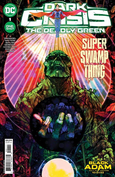 DARK CRISIS THE DEADLY GREEN #1 (ONE SHOT) CVR A GONI MONTES - Comicbookeroo