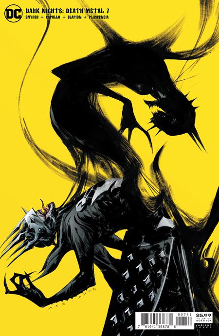 DARK NIGHTS DEATH METAL #7 (OF 7) CVR D BATMAN WHO LAUGHS VAR - Comicbookeroo