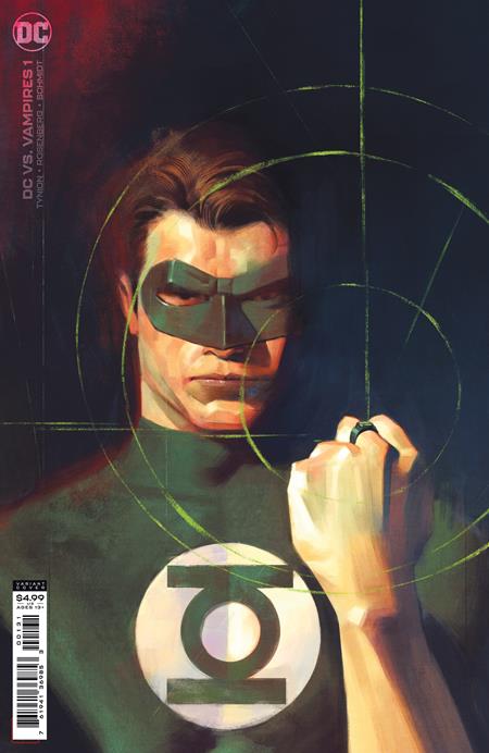 DC VS VAMPIRES #1 (OF 12) CVR D INC 1:25 JORGE MOLINA GLOW IN THE DARK CARD STOCK VAR - Comicbookeroo