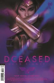 DCEASED DEAD PLANET #5 (OF 7) CVR C BEN OLIVER MOVIE HOMAGE CARD STOCK VAR - Comicbookeroo