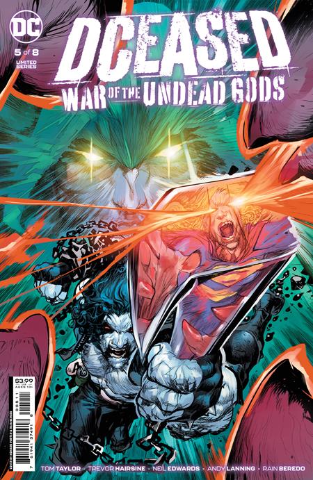 DCEASED WAR OF THE UNDEAD GODS #5 (OF 8) CVR A HOWARD PORTER - Comicbookeroo