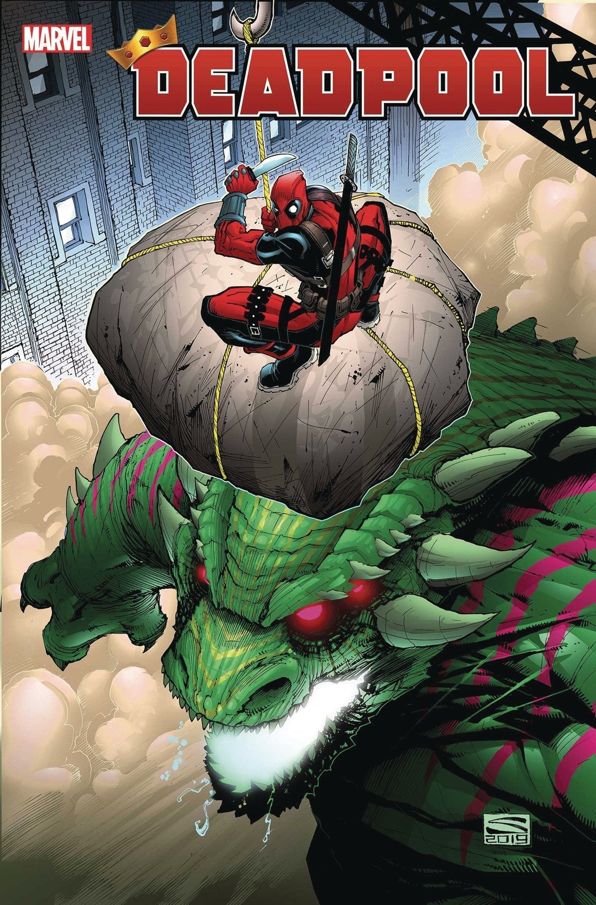 DEADPOOL (2019) #5 - Comicbookeroo