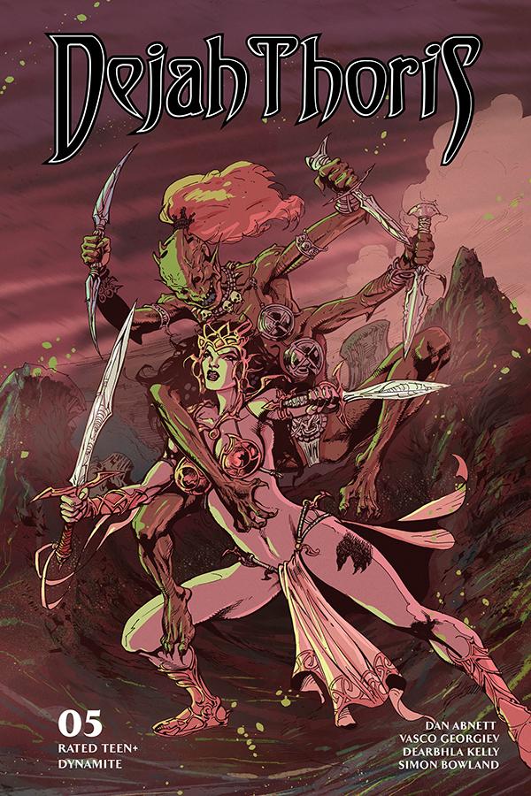 DEJAH THORIS (2019) #5 CASTRO FOC BONUS VAR - Comicbookeroo