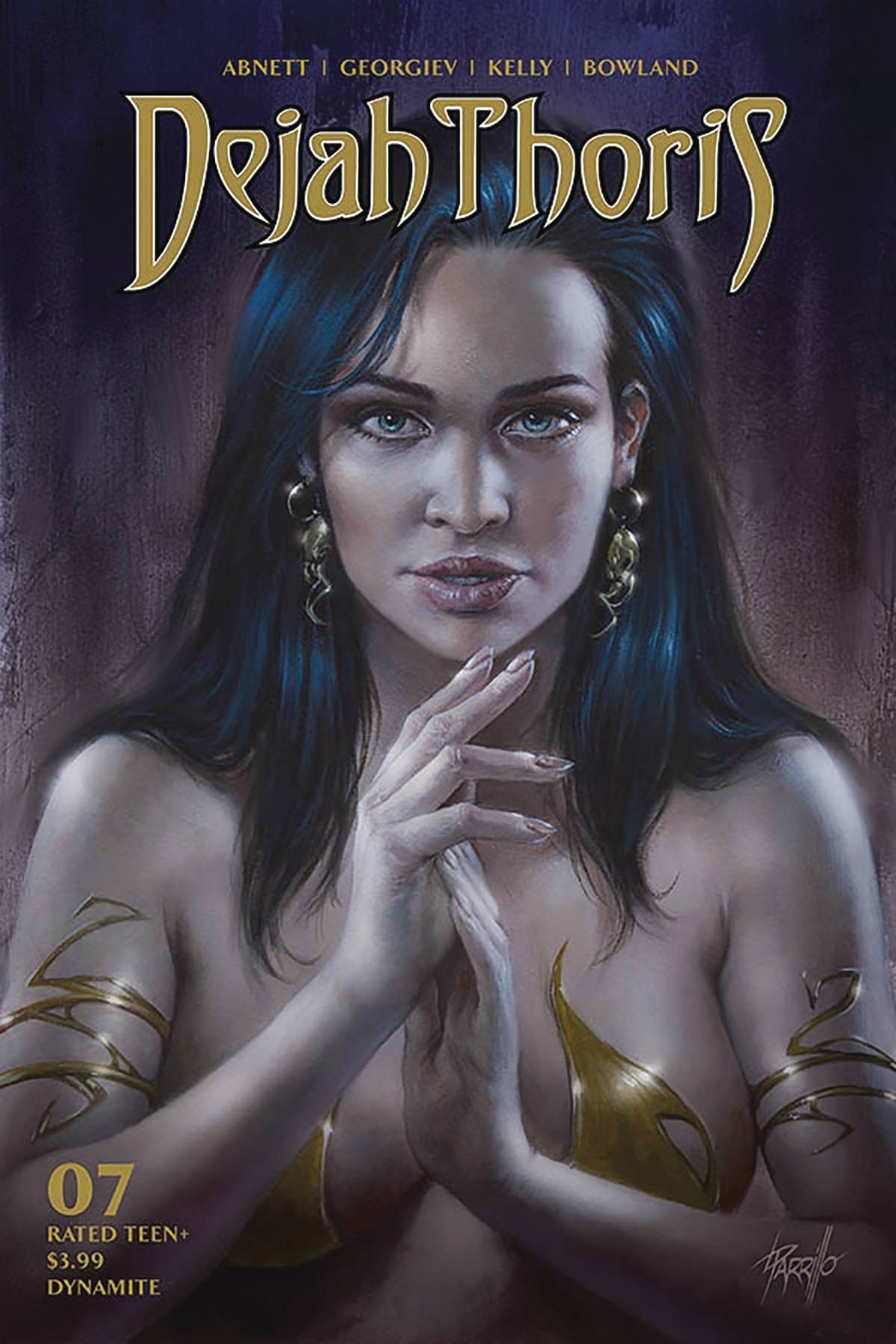 DEJAH THORIS (2019) #7 CVR A PARRILLO - Comicbookeroo