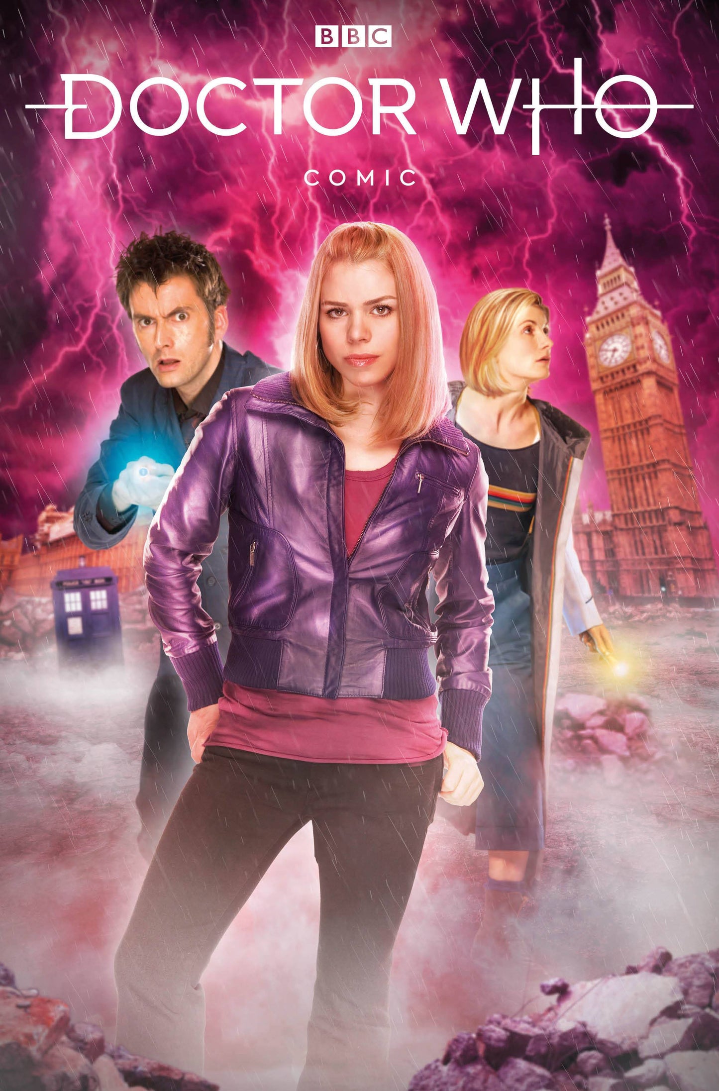 DOCTOR WHO COMICS #1 CVR B PHOTO - Comicbookeroo