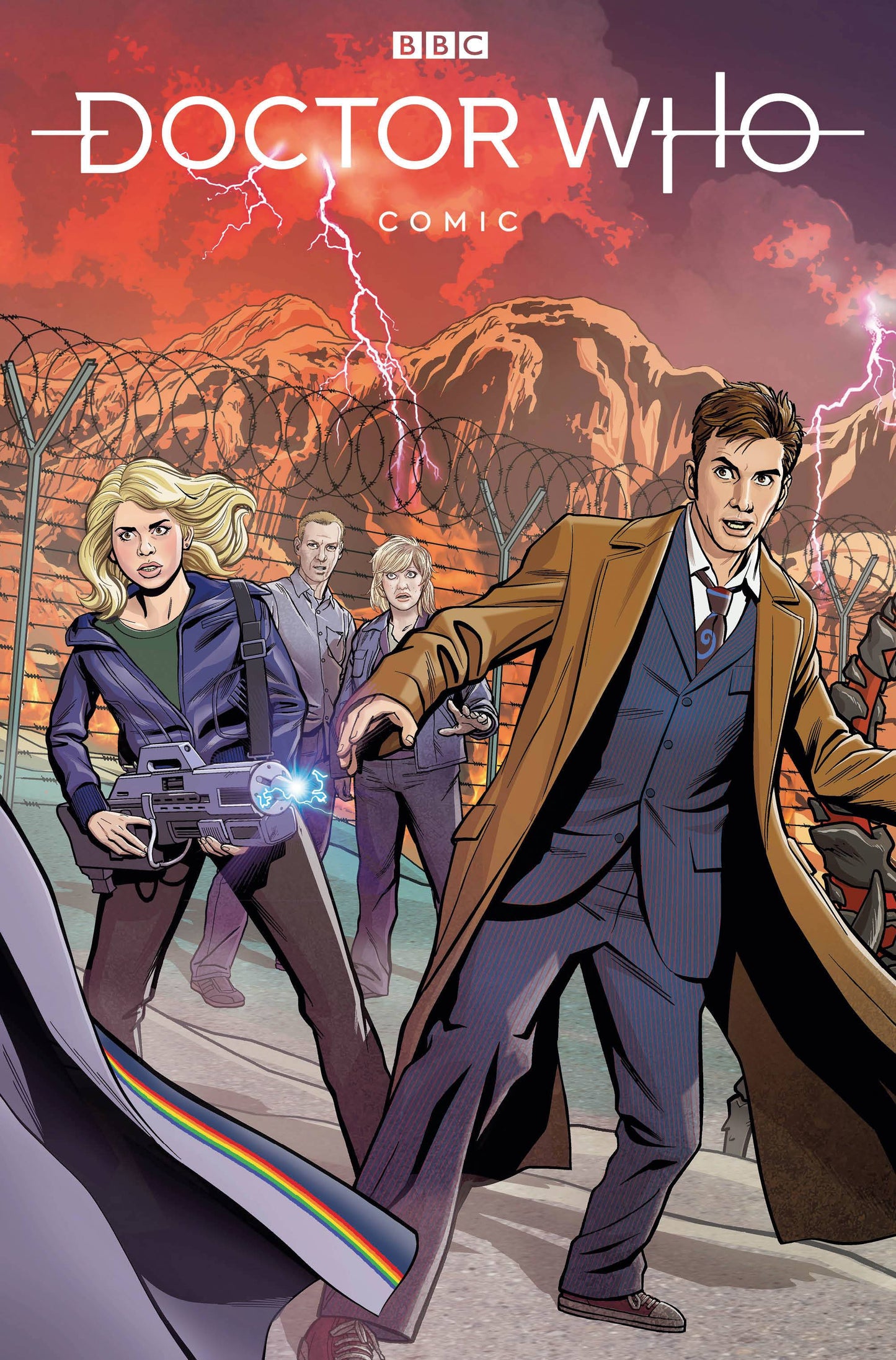 DOCTOR WHO COMICS #1 CVR C JONES - Comicbookeroo