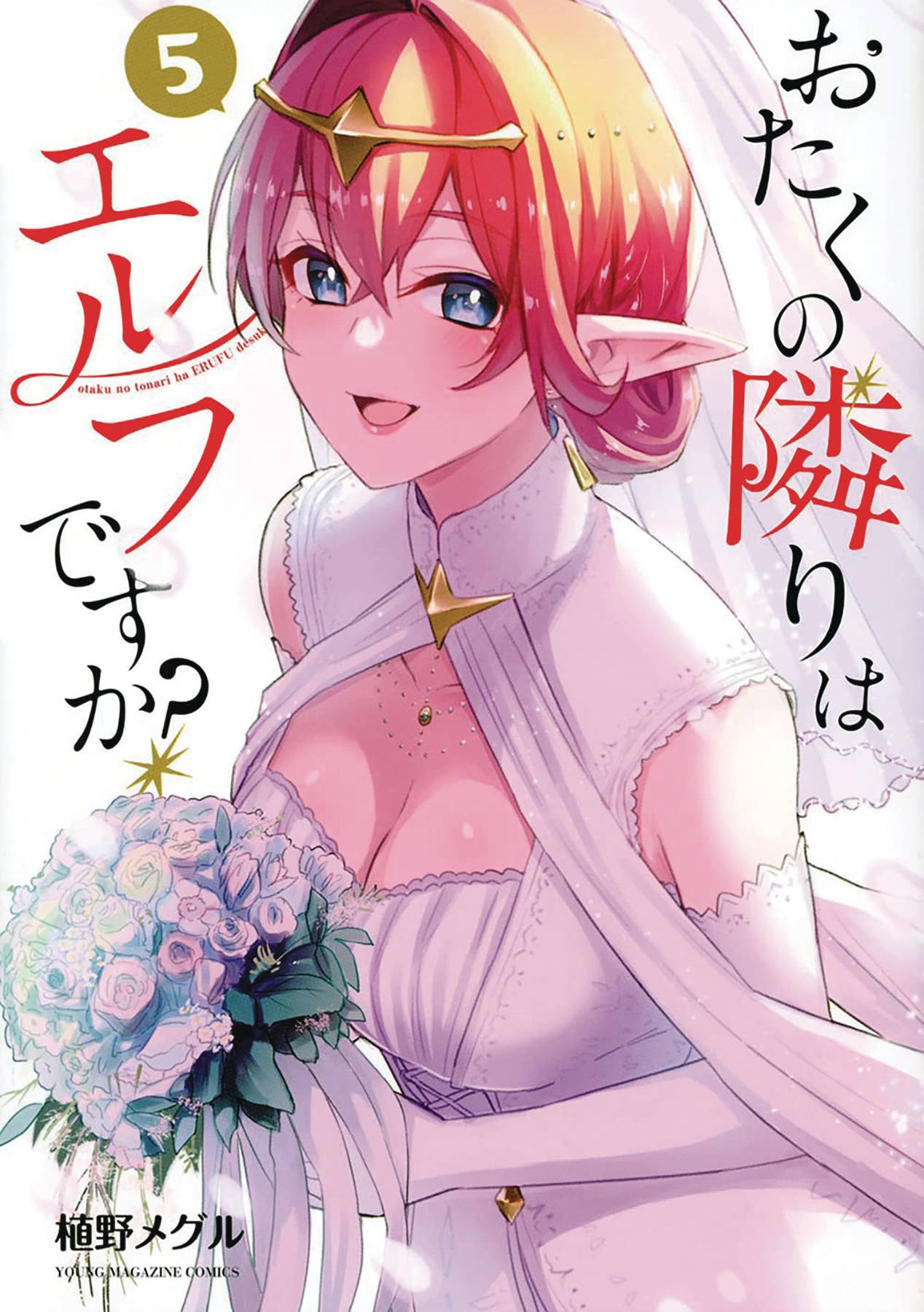 DOES HOT ELF LIVE NEXT DOOR TO YOU GN VOL 05 (MR) (Preorder) - Comicbookeroo