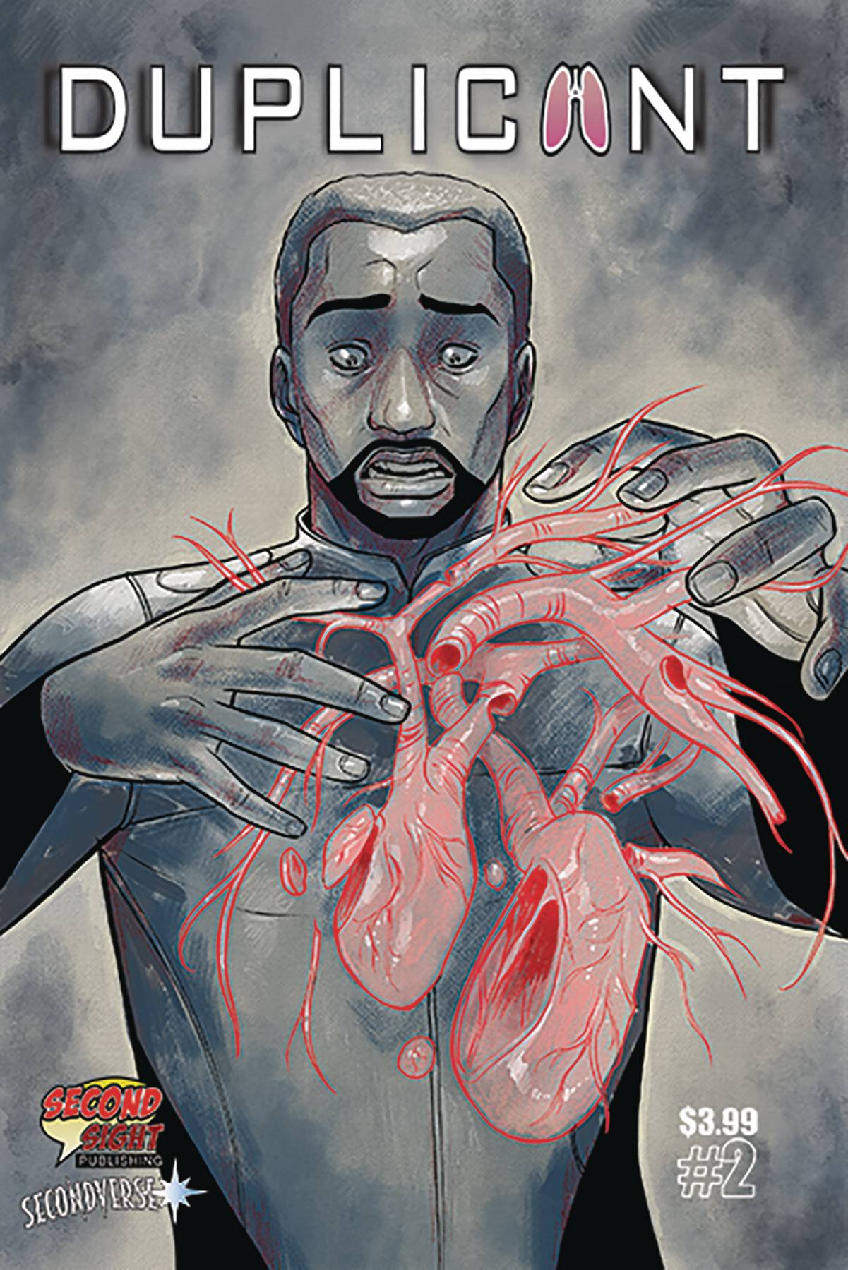 DUPLICANT #2 (OF 3) - Comicbookeroo