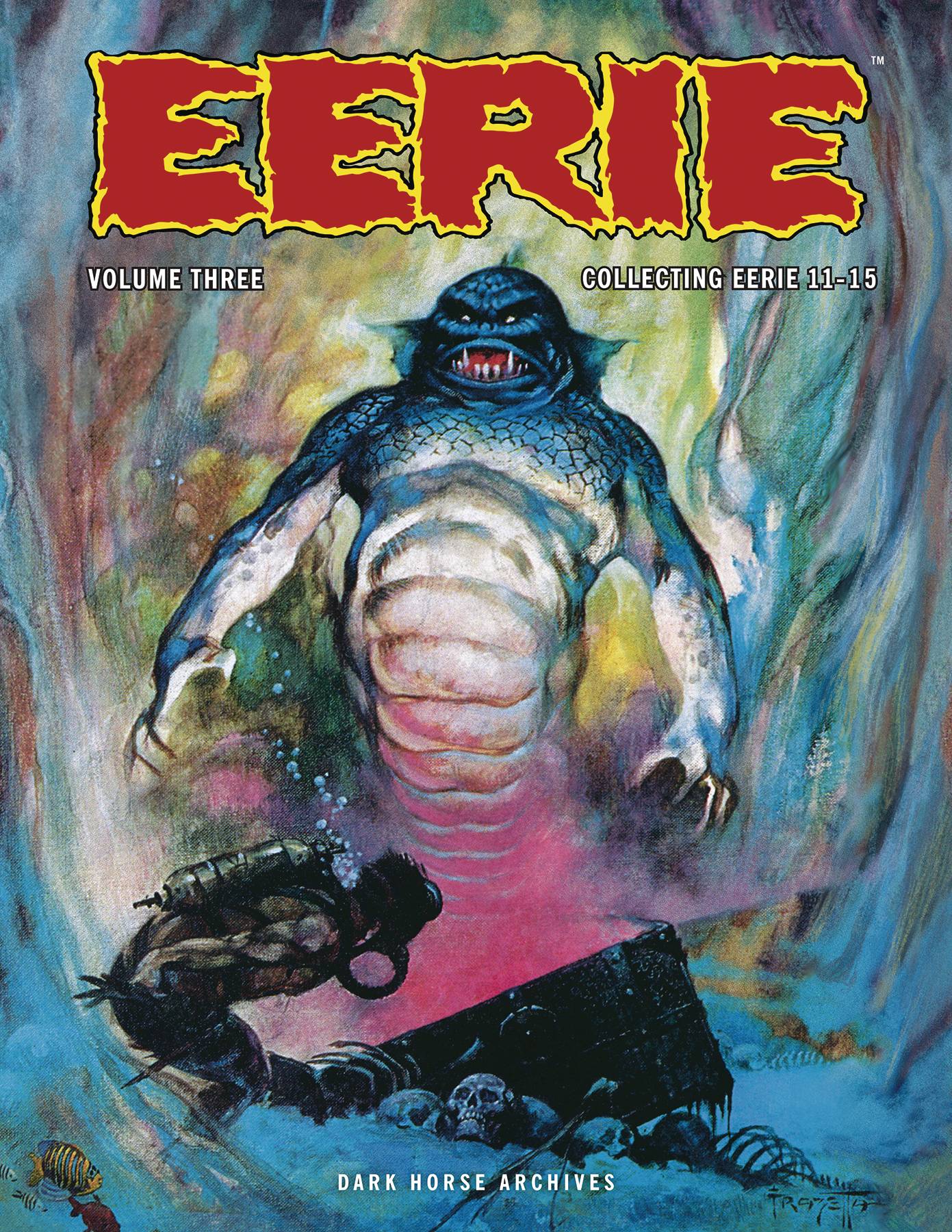 EERIE ARCHIVES TP VOL 03 - Comicbookeroo