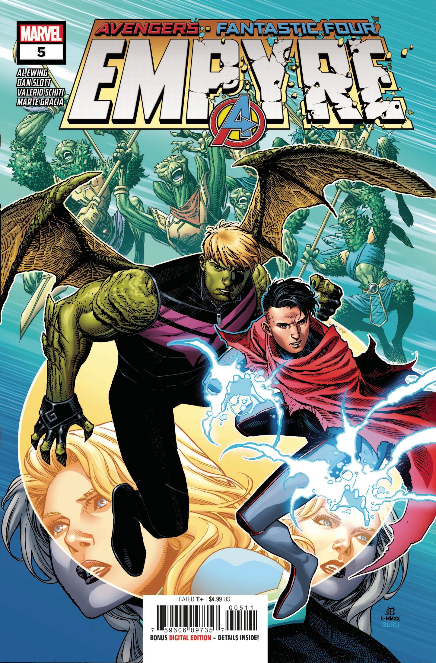 EMPYRE #5 (OF 6) - Comicbookeroo