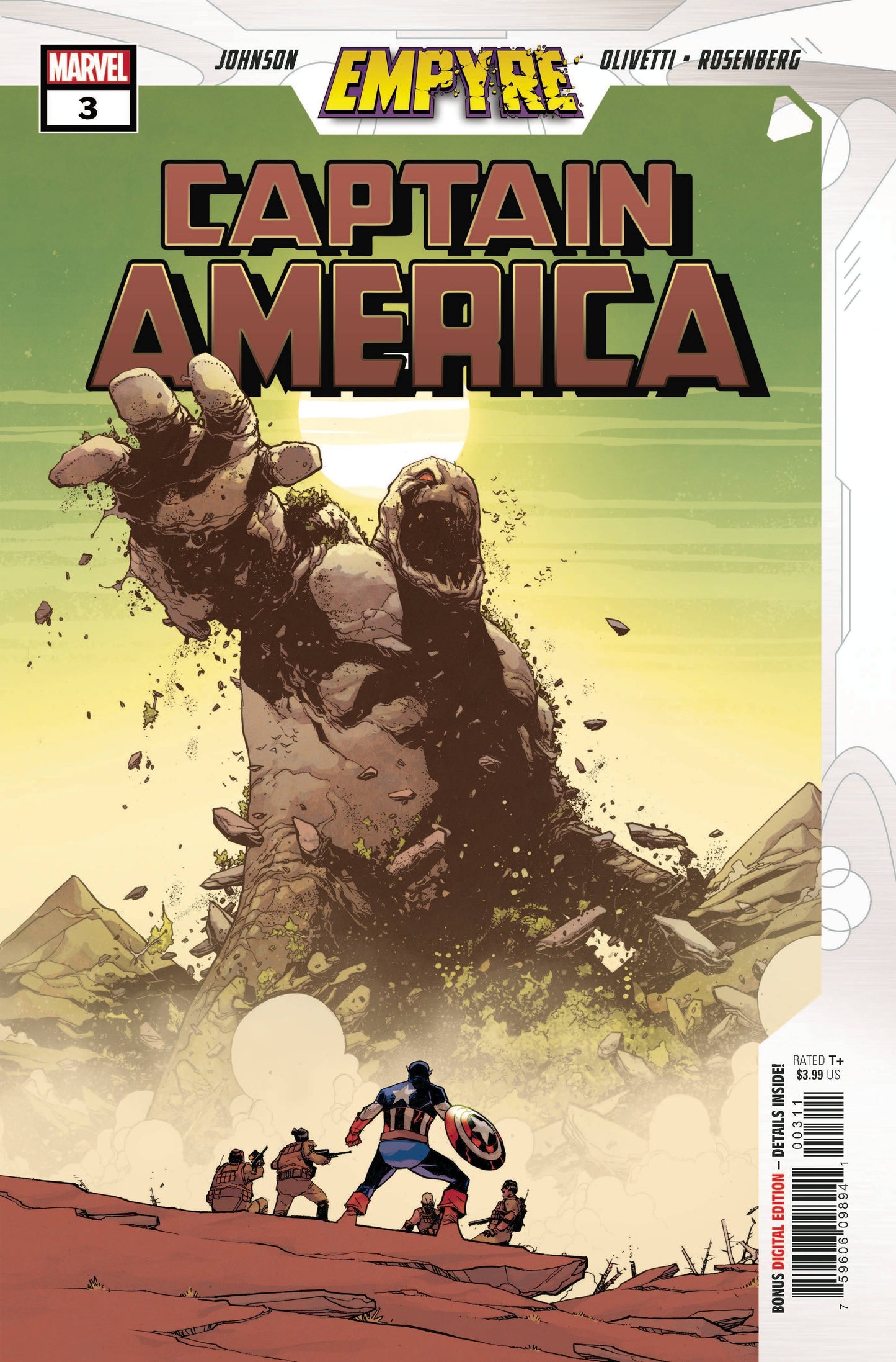 EMPYRE CAPTAIN AMERICA #3 (OF 3) - Comicbookeroo