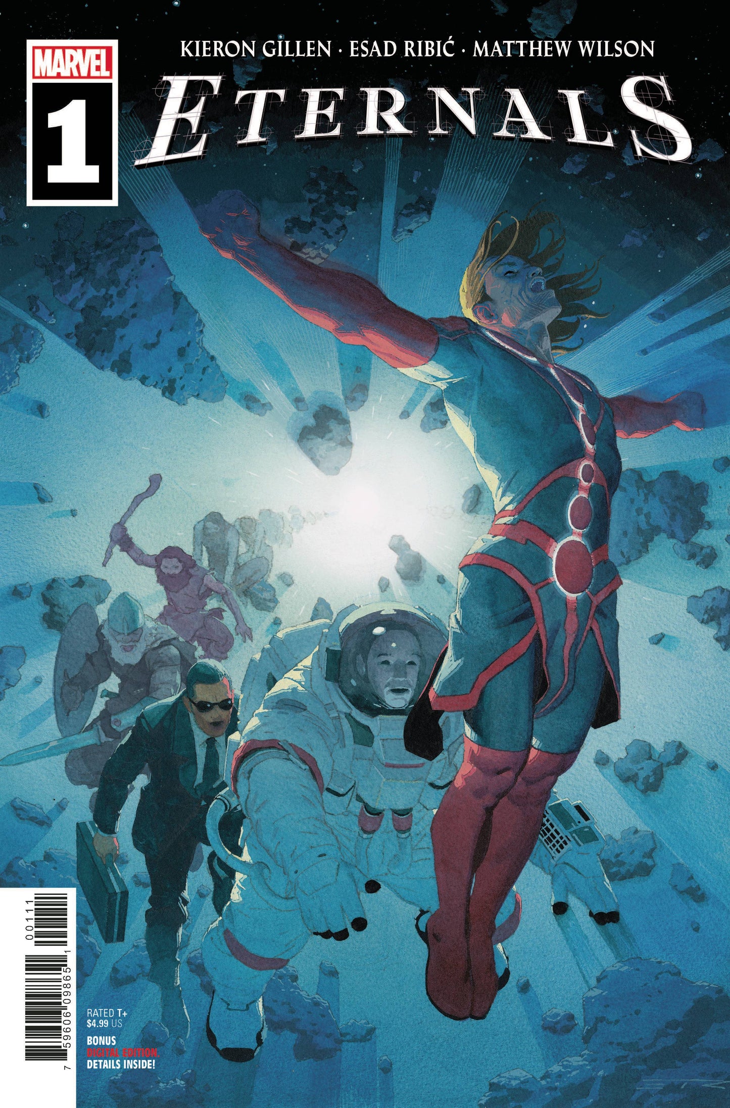 ETERNALS #1 - Comicbookeroo