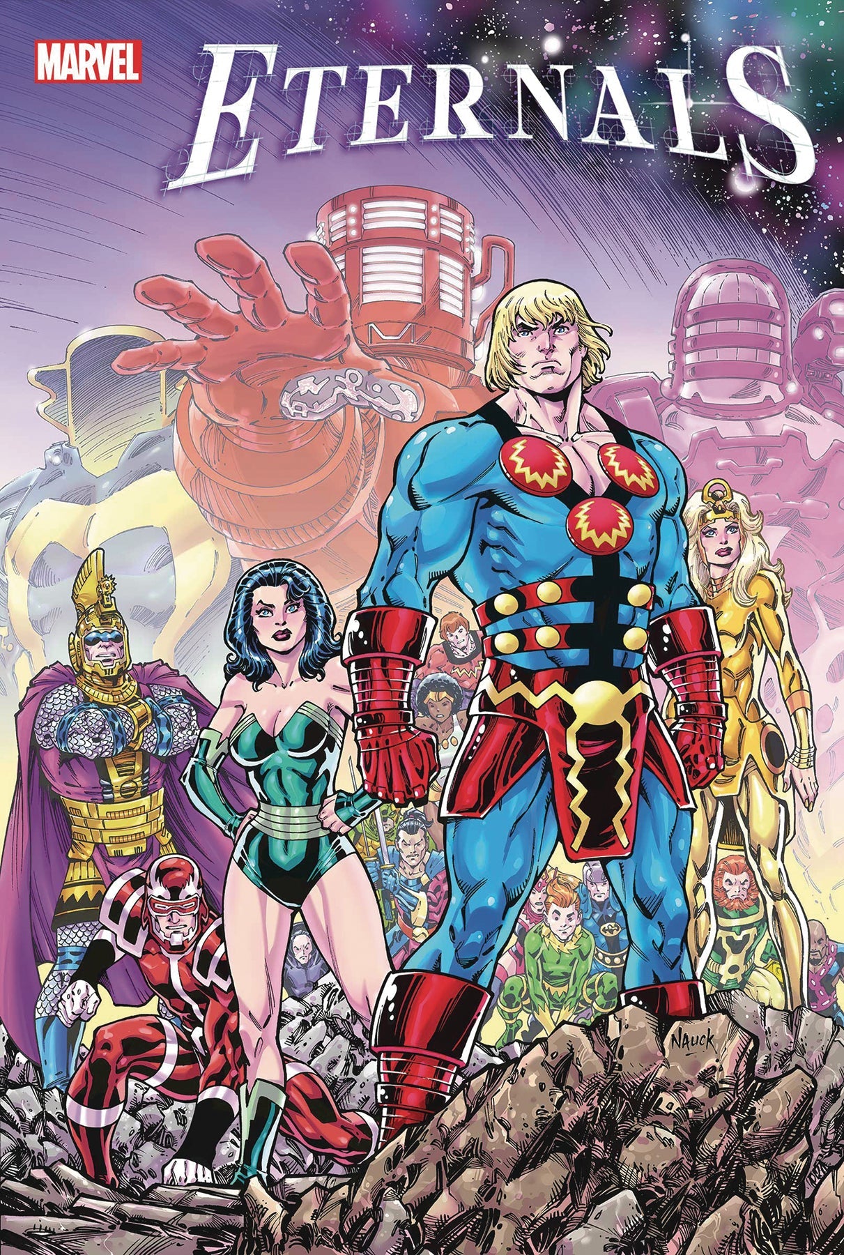 ETERNALS SECRETS FROM MARVEL UNIVERSE #1 - Comicbookeroo