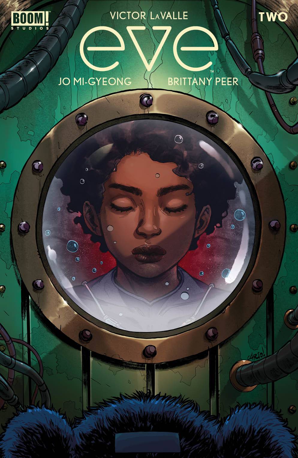 EVE #2 (OF 5) CVR A ANINDITO - Comicbookeroo