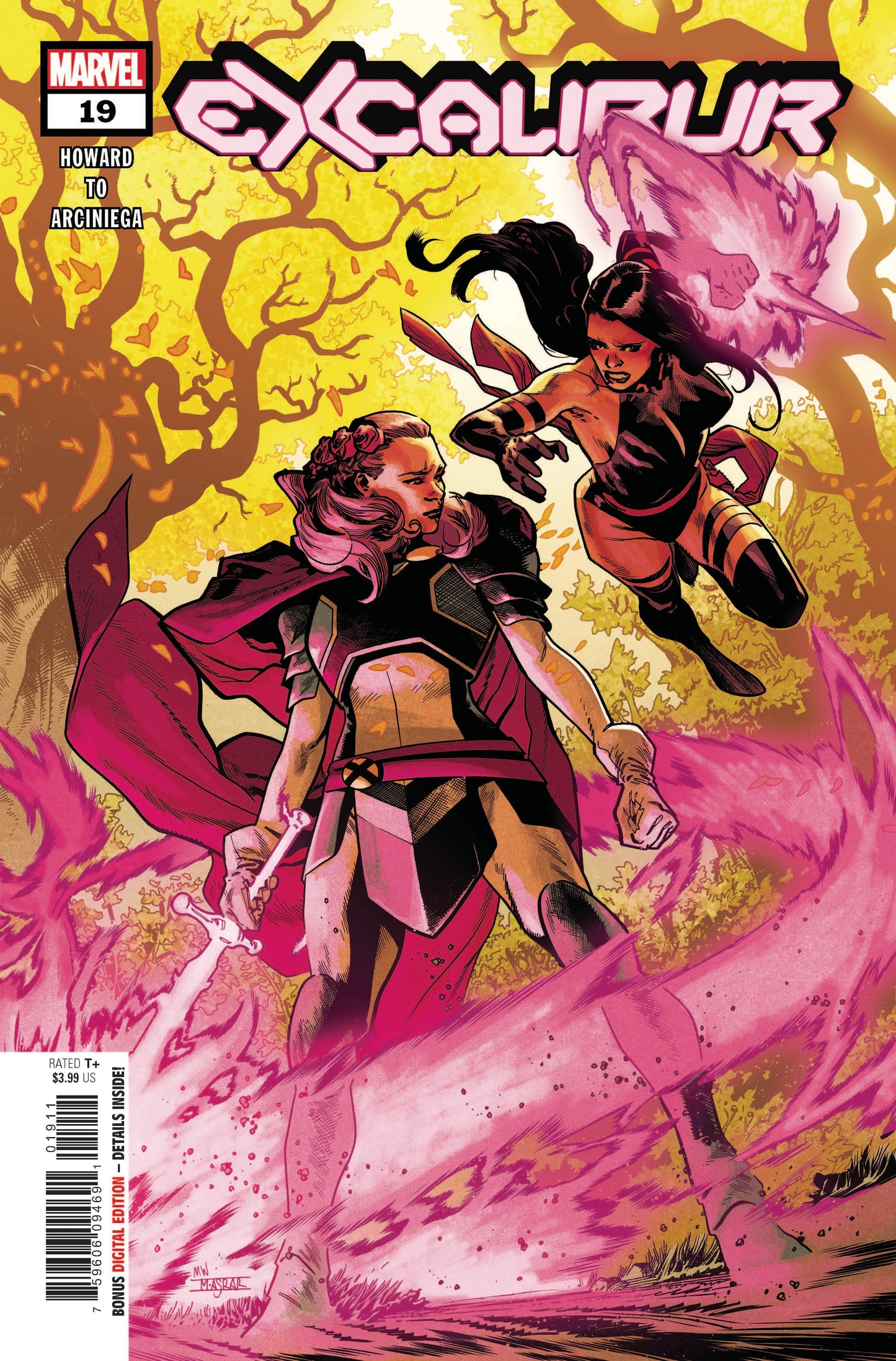 EXCALIBUR #19 - Comicbookeroo