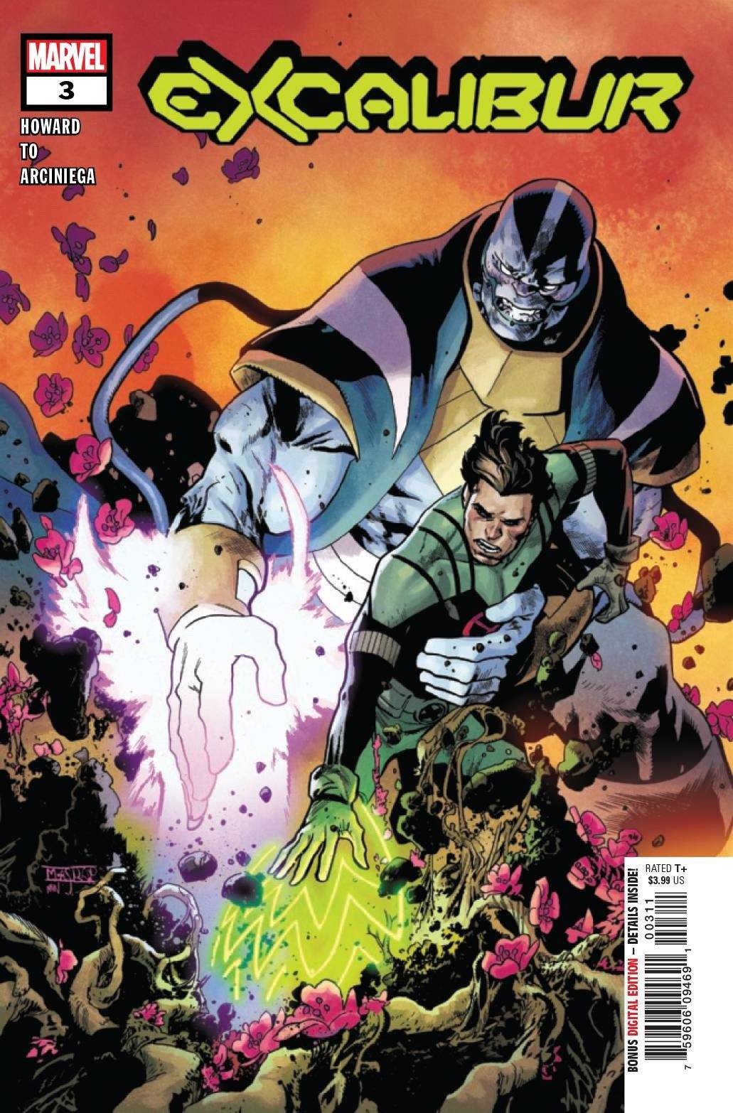 EXCALIBUR #3 DX - Comicbookeroo