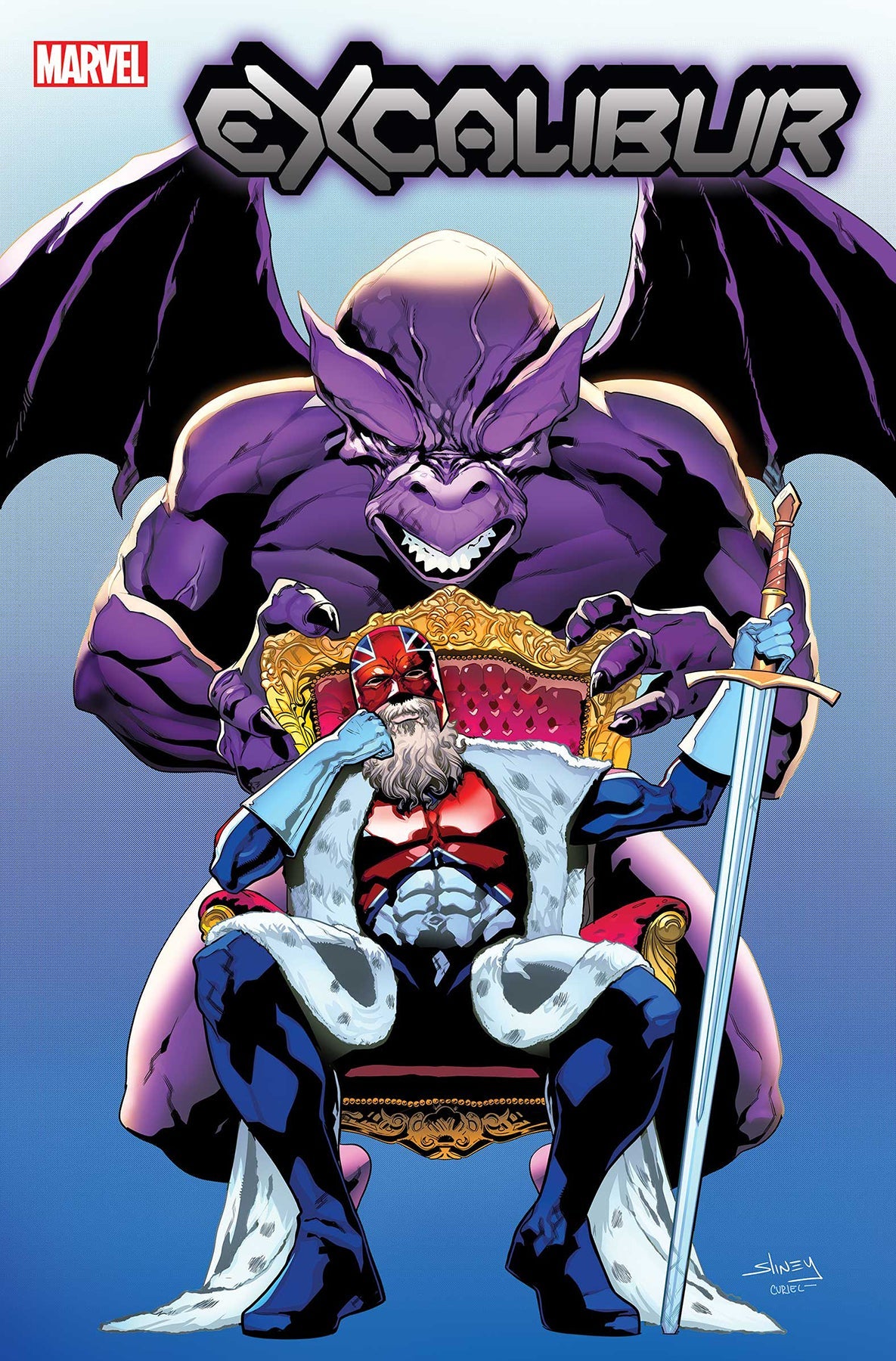EXCALIBUR #5 SLINEY MARVELS X VAR DX - Comicbookeroo