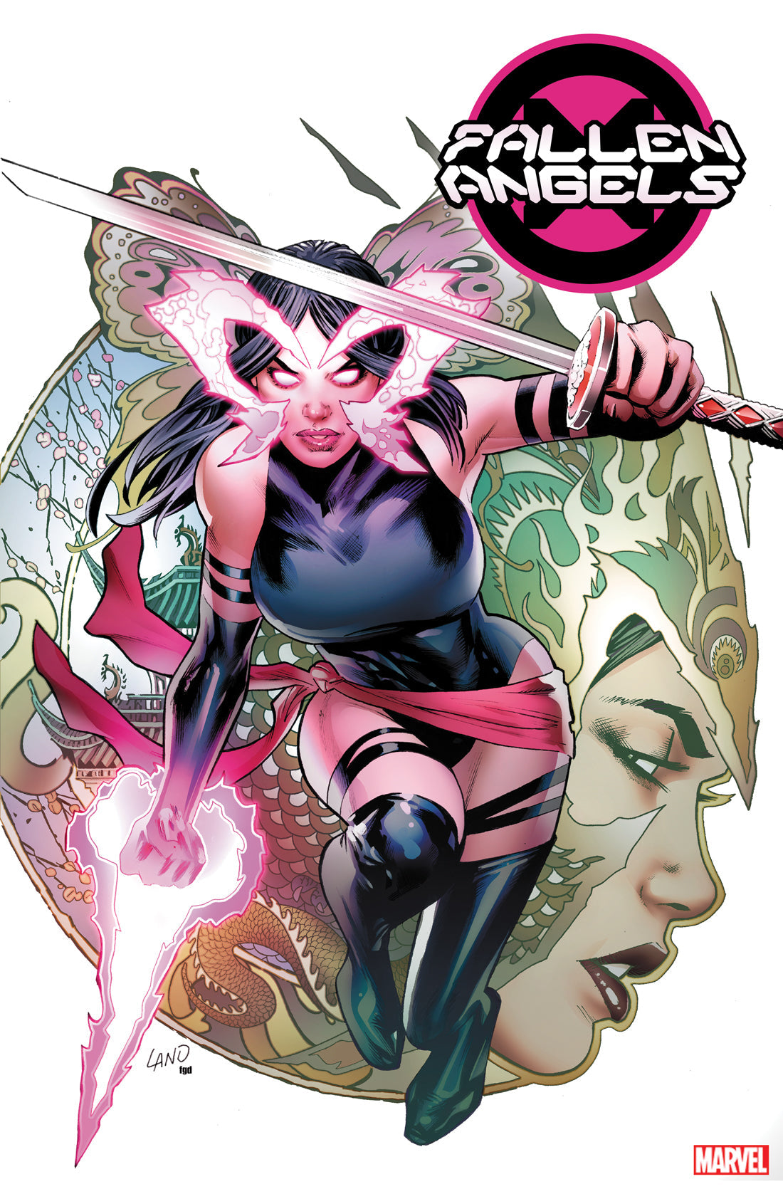 FALLEN ANGELS #1 - Comicbookeroo