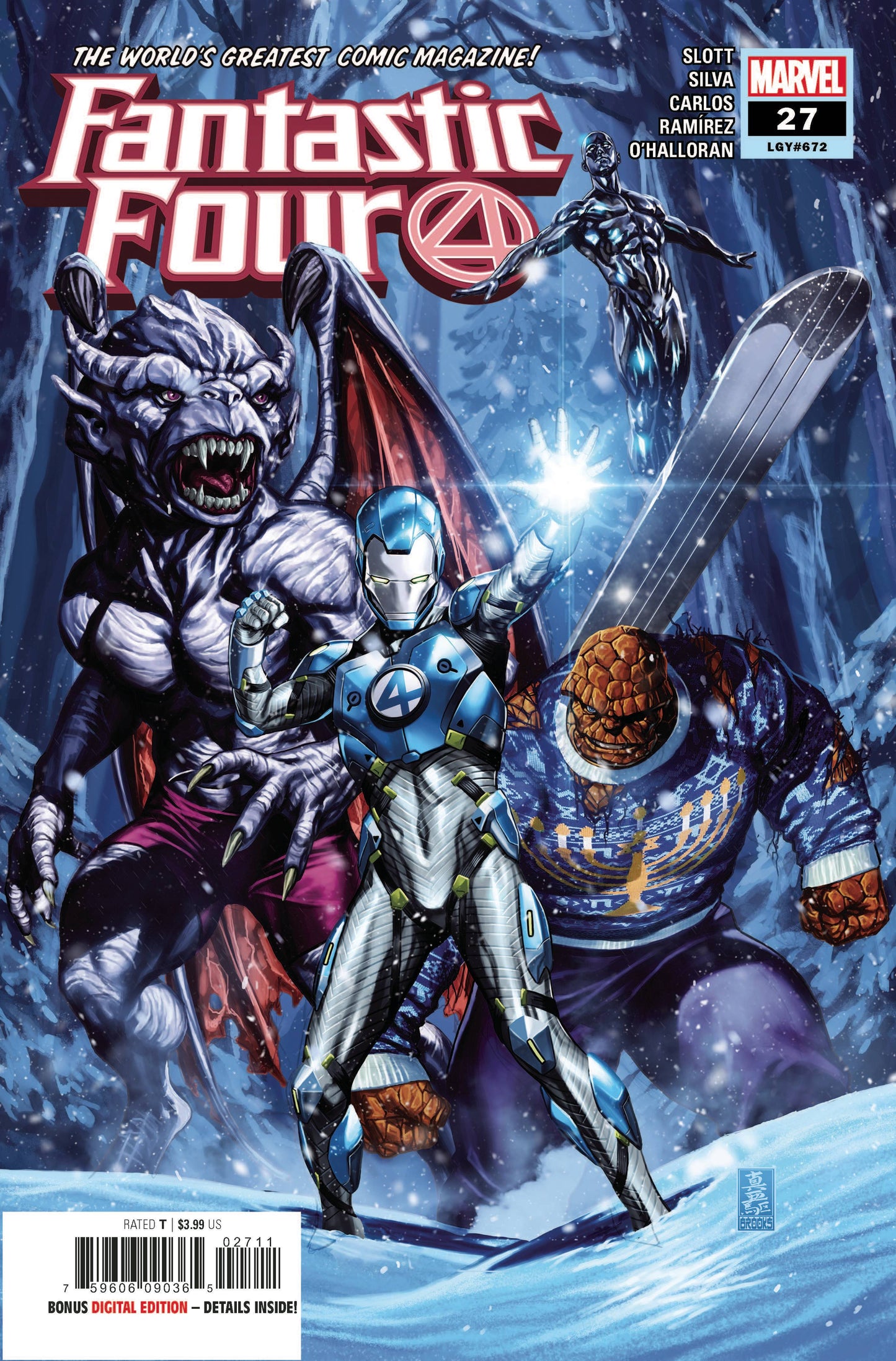 FANTASTIC FOUR (2018) #27 - Comicbookeroo