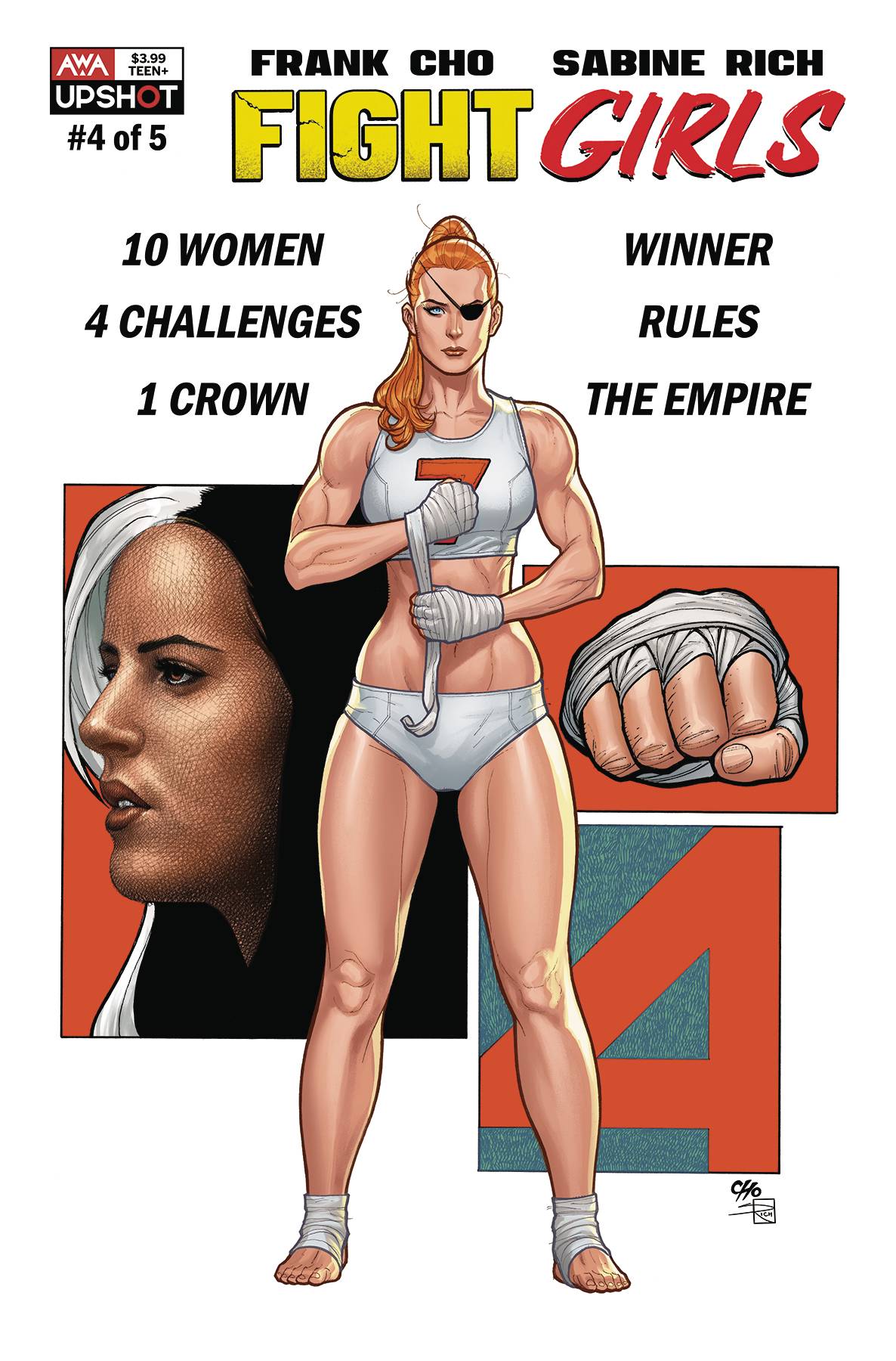 FIGHT GIRLS #4 - Comicbookeroo