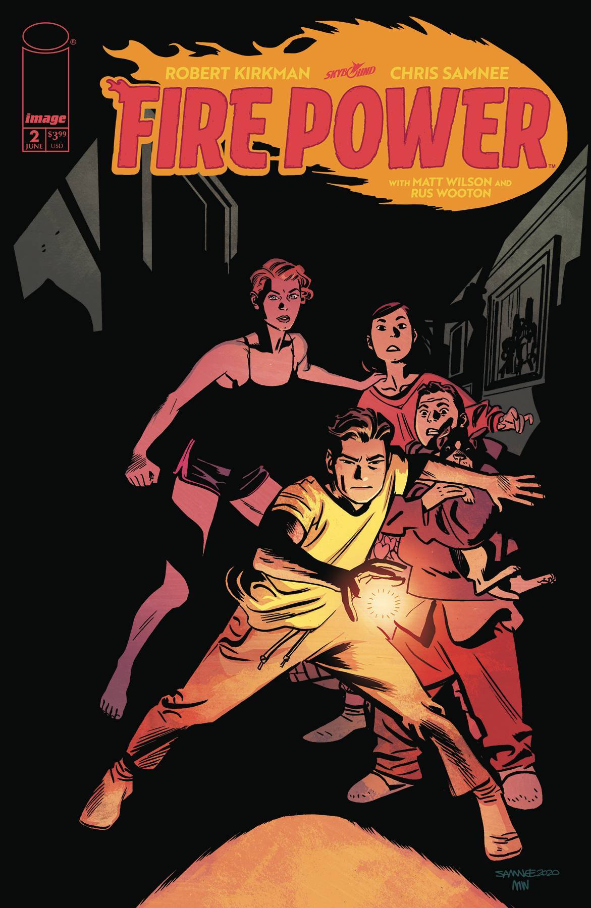 FIRE POWER BY KIRKMAN & SAMNEE #2 (RES) - Comicbookeroo