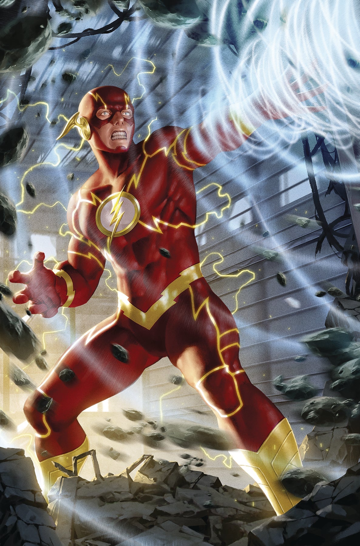 FLASH (2016) #751 JUNGGEON YOON VAR ED - Comicbookeroo