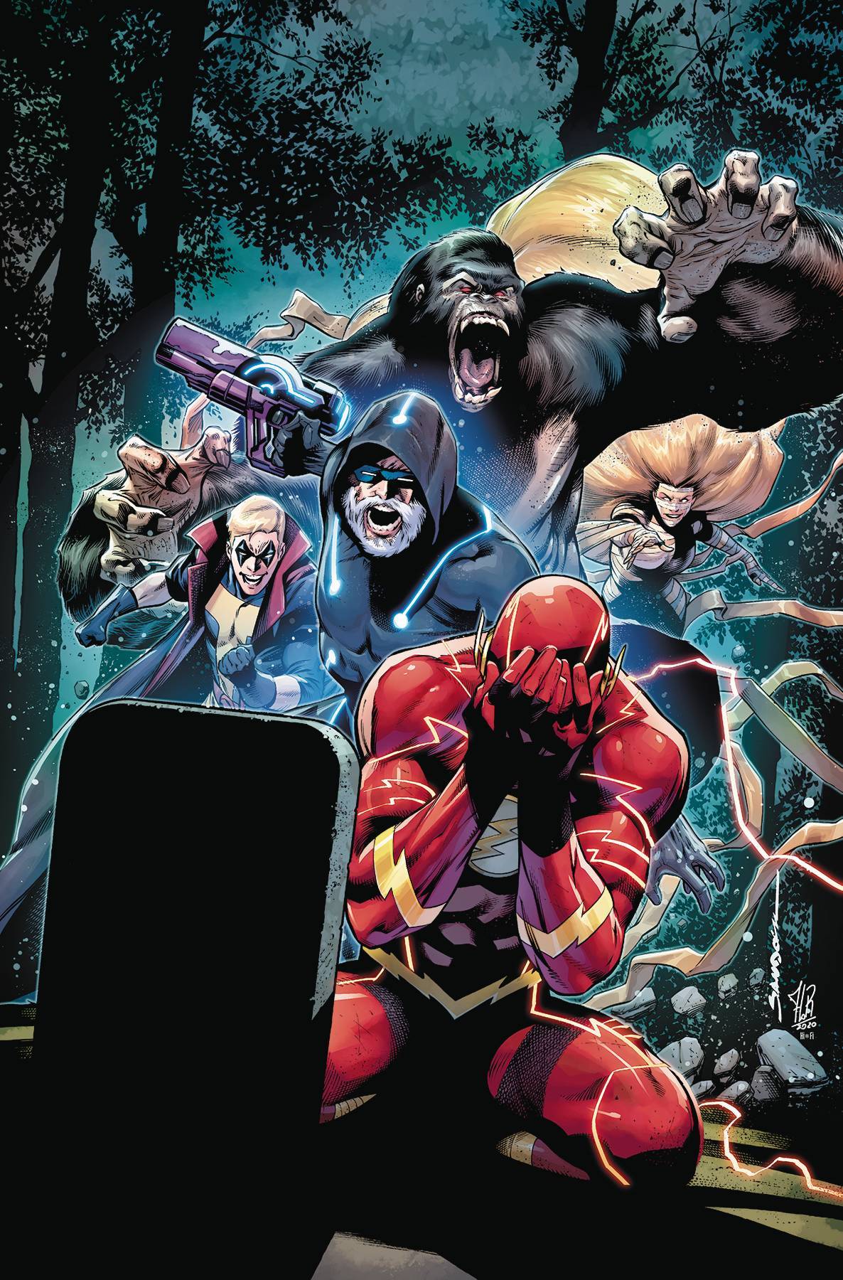 FLASH (2016) #756 - Comicbookeroo