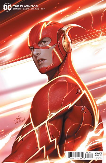 FLASH (2016) #765 CVR B INHYUK LEE VAR - Comicbookeroo