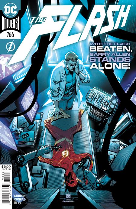 FLASH (2016) #766 CVR A BERNARD CHANG - Comicbookeroo