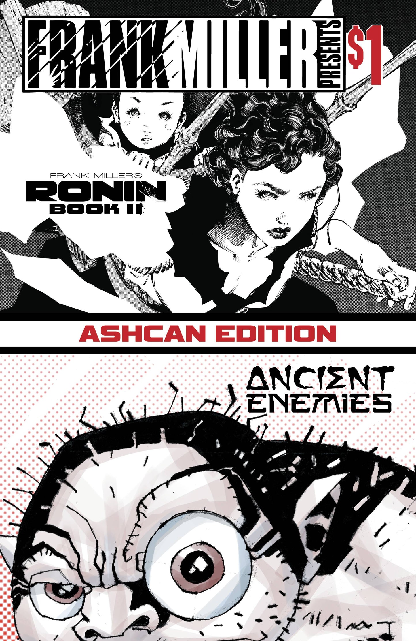 FRANK MILLER PRESENTS ASHCAN EDITION - Comicbookeroo