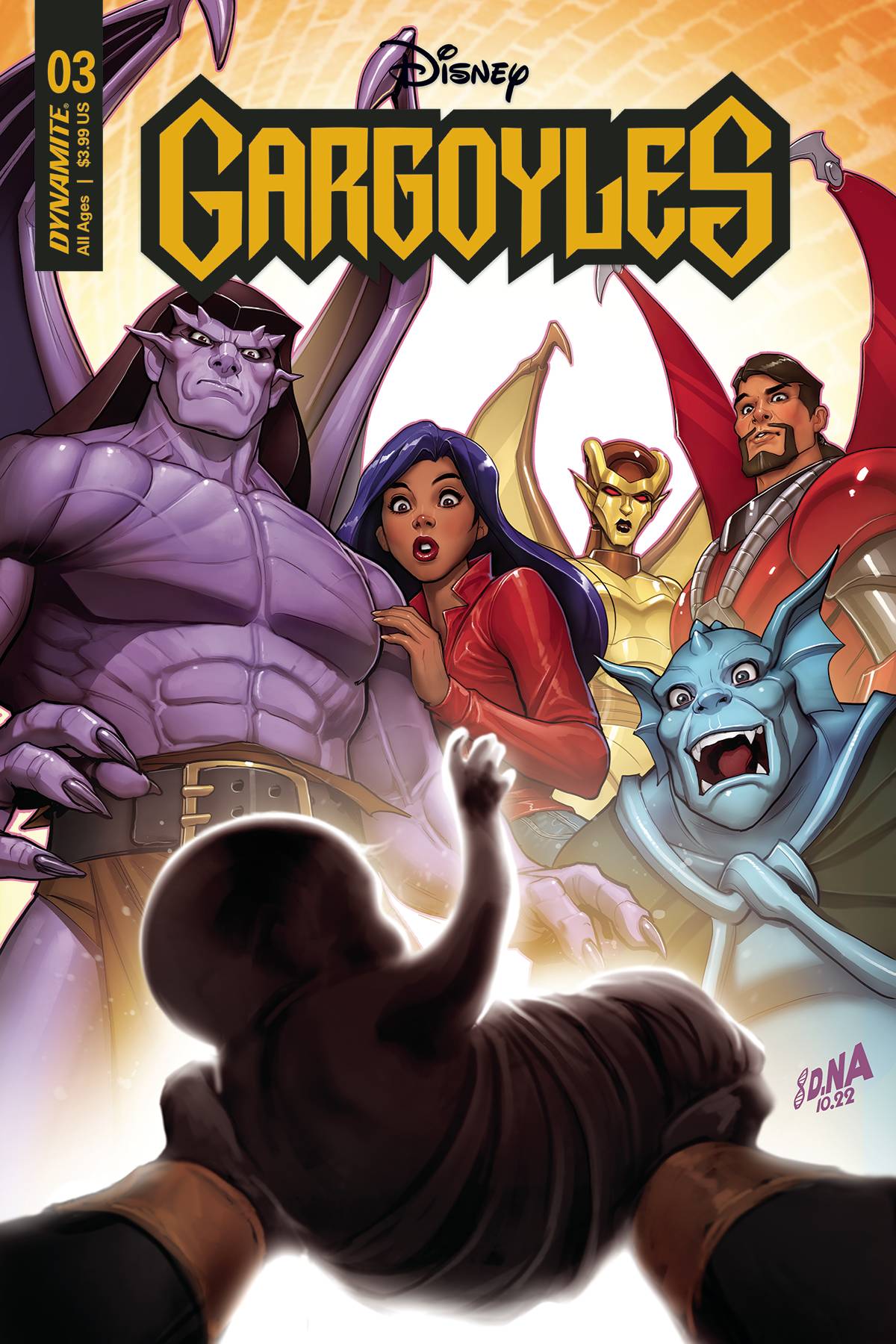 GARGOYLES #3 CVR A NAKAYAMA - Comicbookeroo