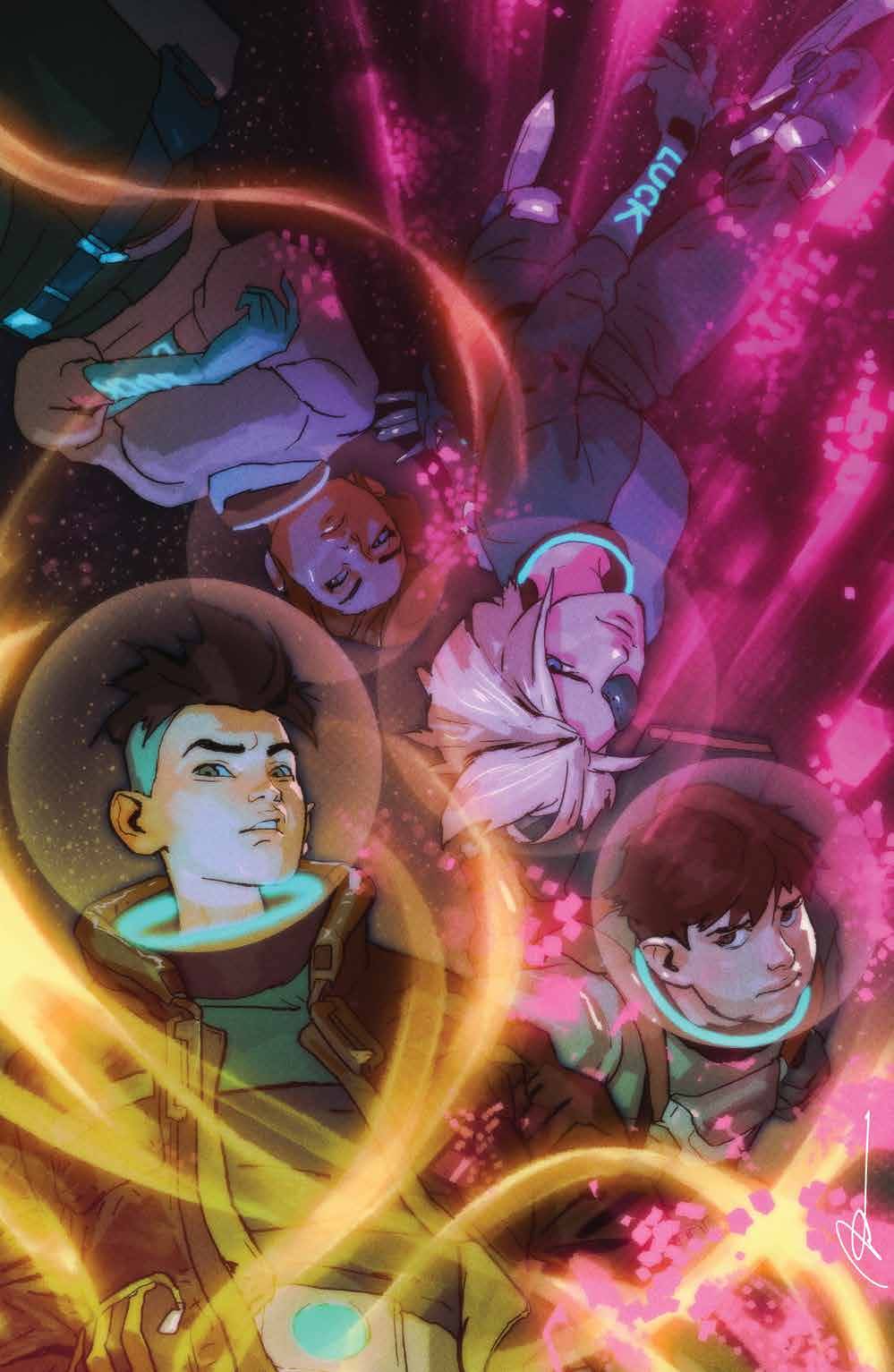 GOOD LUCK #1 (OF 5) CVR C 1:10 INCV PAREL - Comicbookeroo