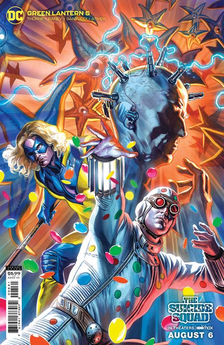 GREEN LANTERN (2021) #5 CVR C FELIPE MASSAFERA THE SUICIDE SQUAD MOVIE CARD STOCK VAR - Comicbookeroo