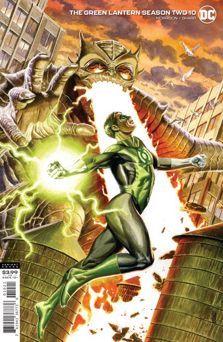GREEN LANTERN SEASON TWO #10 (OF 12) CVR B JG JONES VAR - Comicbookeroo