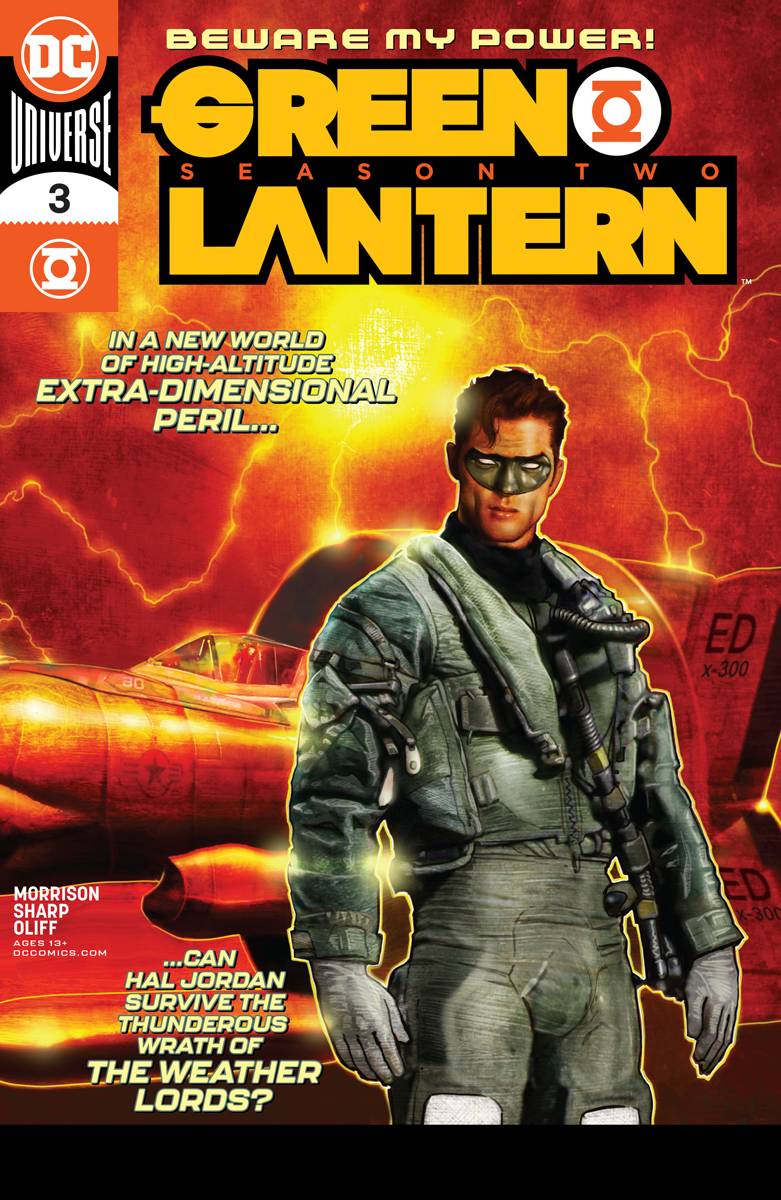 GREEN LANTERN SEASON TWO #3 (OF 12) CVR A - Comicbookeroo
