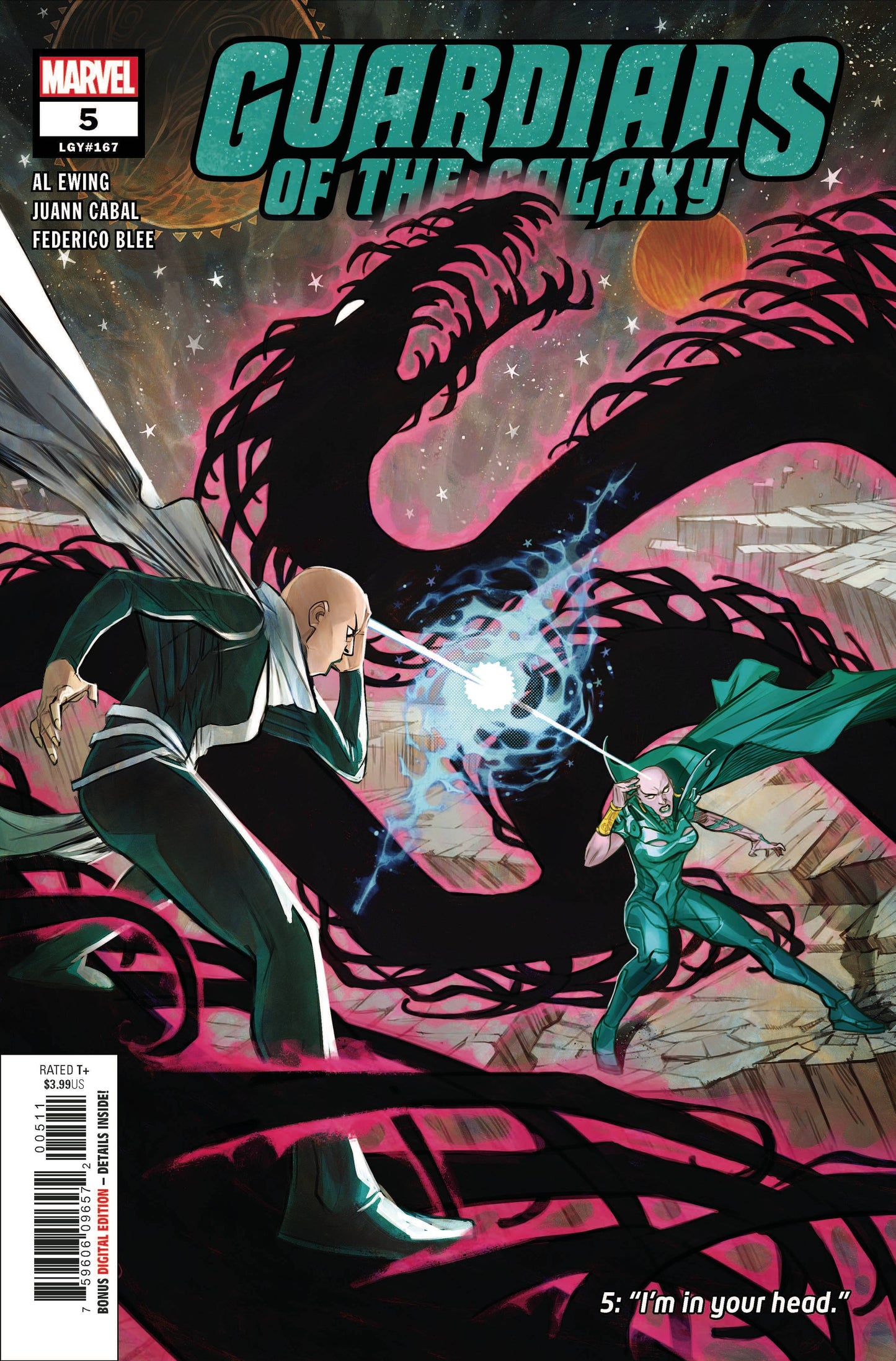 GUARDIANS OF THE GALAXY (2020) #5 - Comicbookeroo