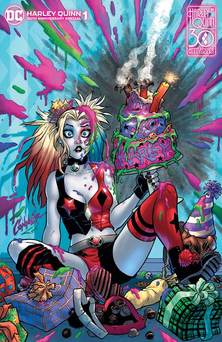 HARLEY QUINN 30TH ANNIVERSARY SPECIAL #1 (ONE SHOT) CVR J INC 1:25 AMANDA CONNER VAR - Comicbookeroo