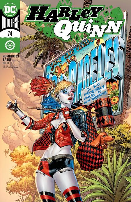 HARLEY QUINN #74 - Comicbookeroo