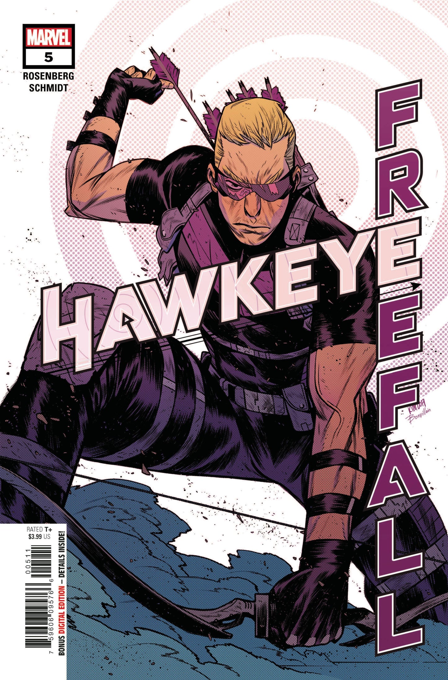 HAWKEYE FREE FALL #5 - Comicbookeroo