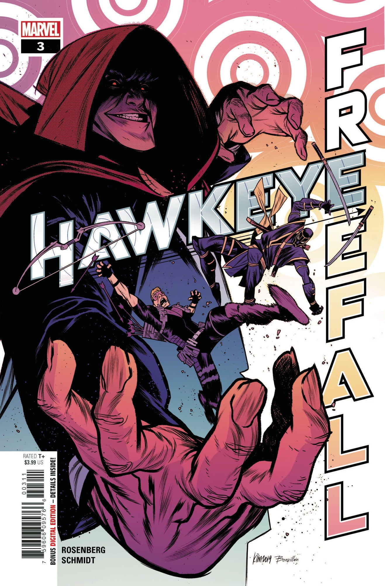 HAWKEYE FREEFALL #3 - Comicbookeroo