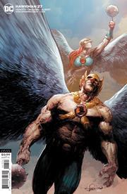 HAWKMAN #27 CVR B GERARDO ZAFFINO VAR - Comicbookeroo