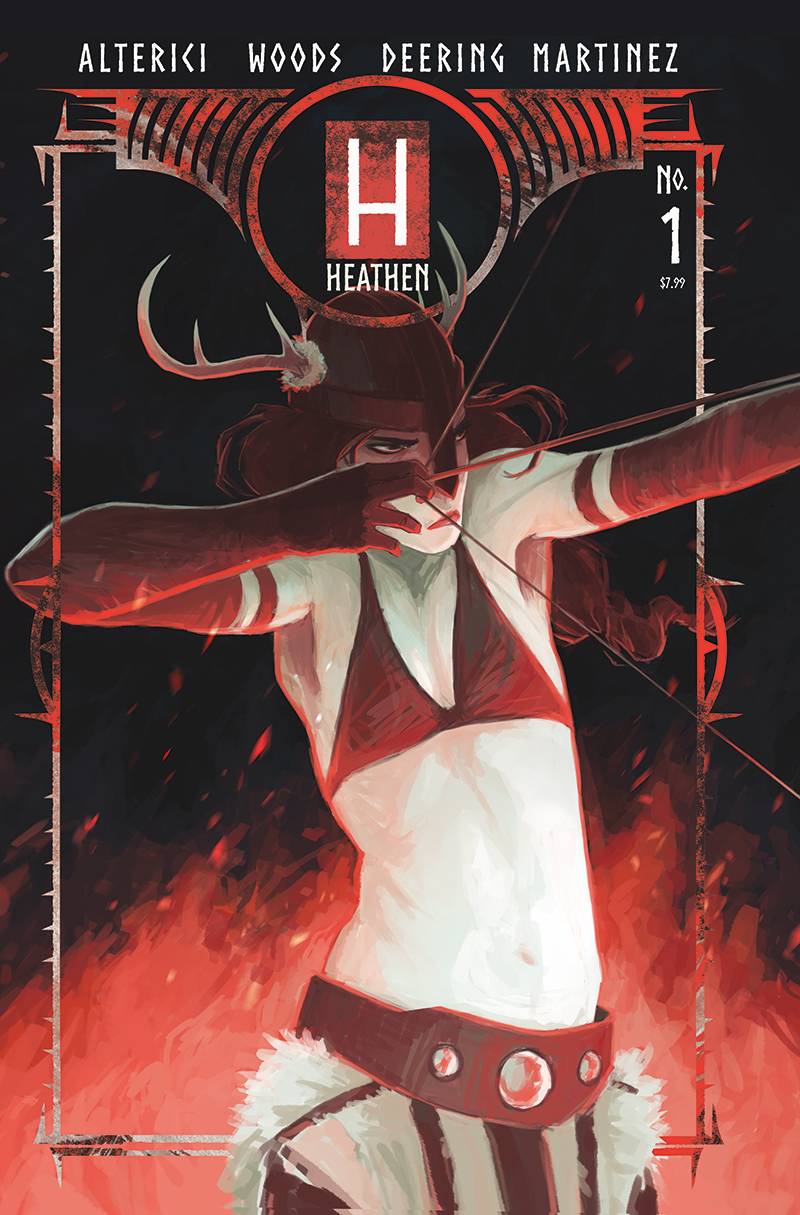 HEATHEN VAULT RESERVE ED #1 - Comicbookeroo