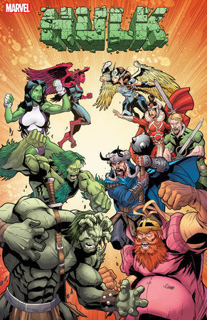 HULK #7 1:25 INCV LUBERA VAR - Comicbookeroo