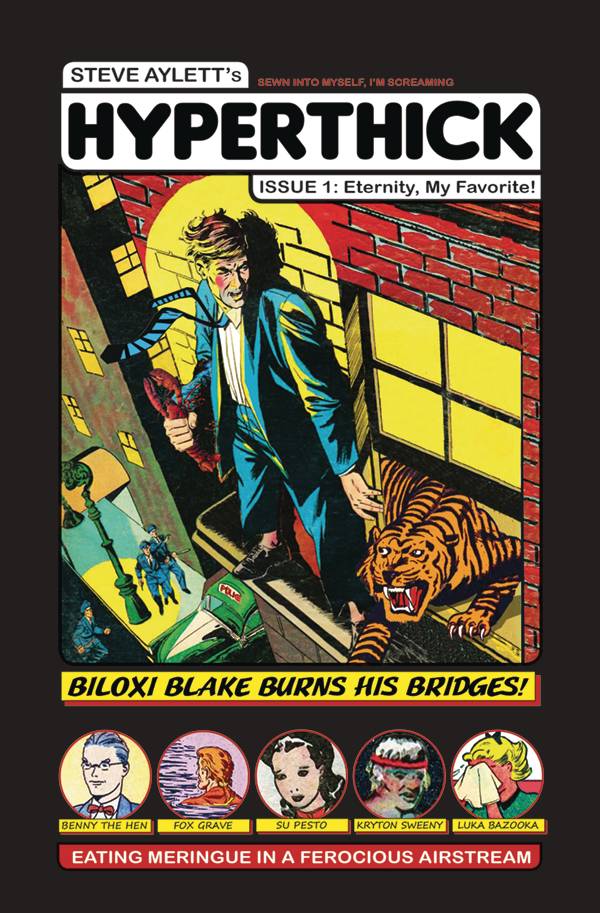 HYPERTHICK #1 (OF 3) (MR) - Comicbookeroo